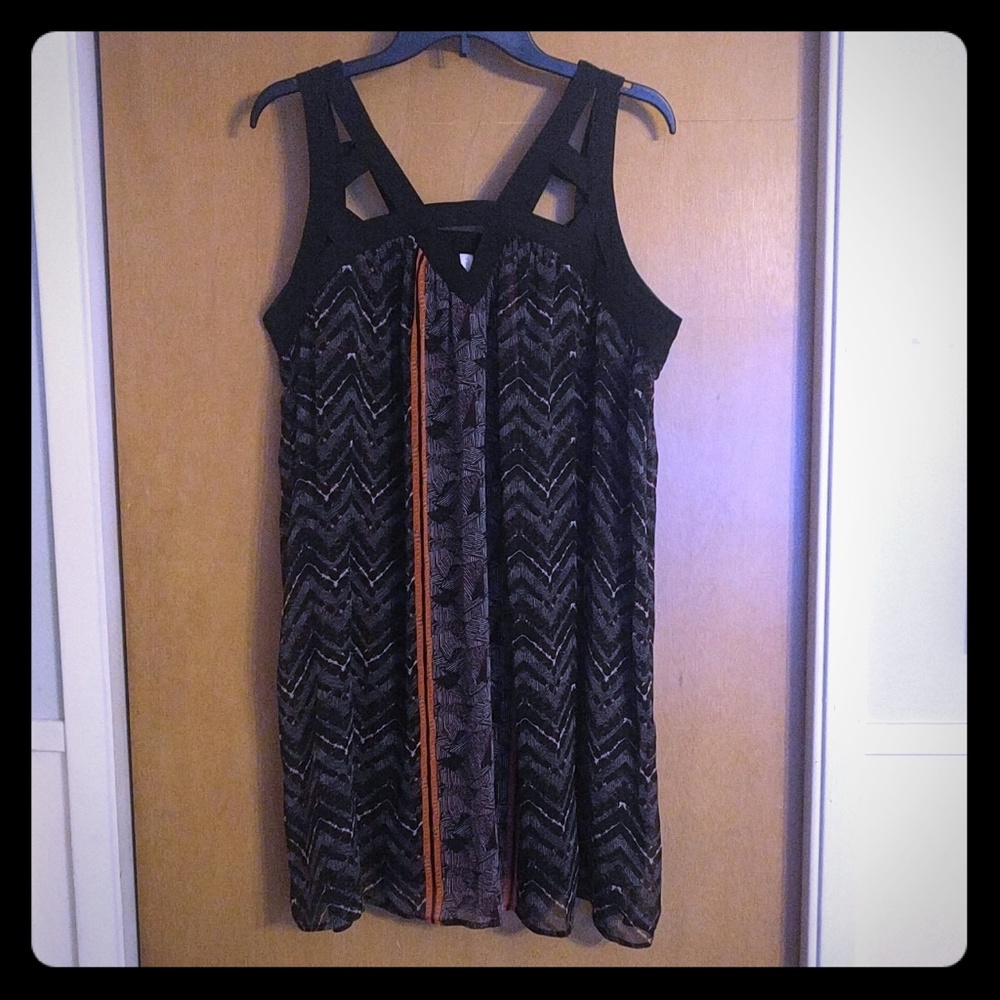 Strappy Dress